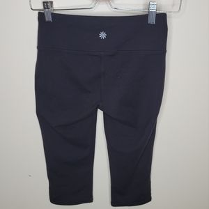 Athleta Capri XS Black Leggings